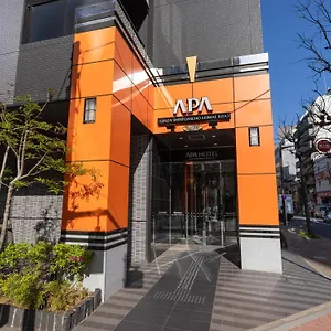 Apa Shintomicho-ekikita Hotel Präfektur Tokio