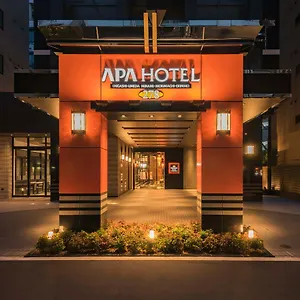 Apa Higashi-umeda Minami-morimachi-ekimae Hotel