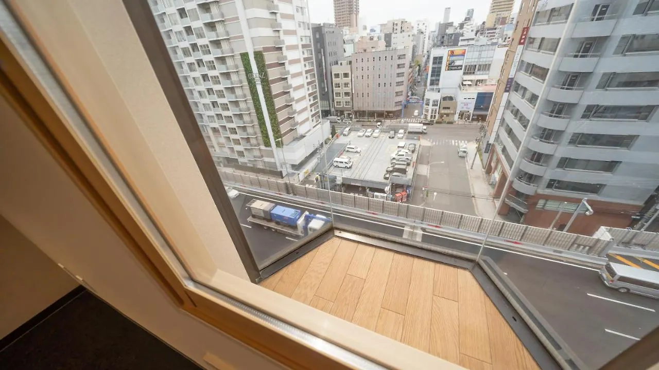 Отель Shinsaibashi Arty Inn Осака