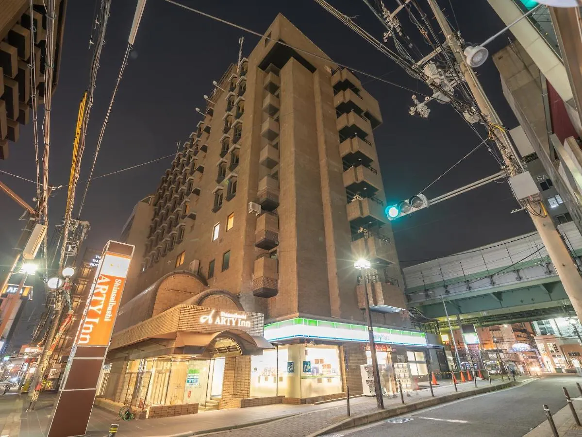 Shinsaibashi Arty Inn Осака