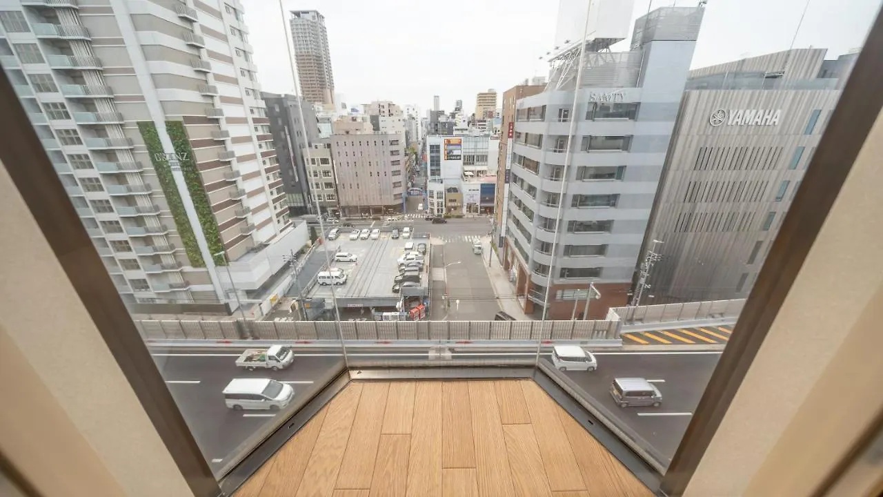 Shinsaibashi Arty Inn Осака 3*,